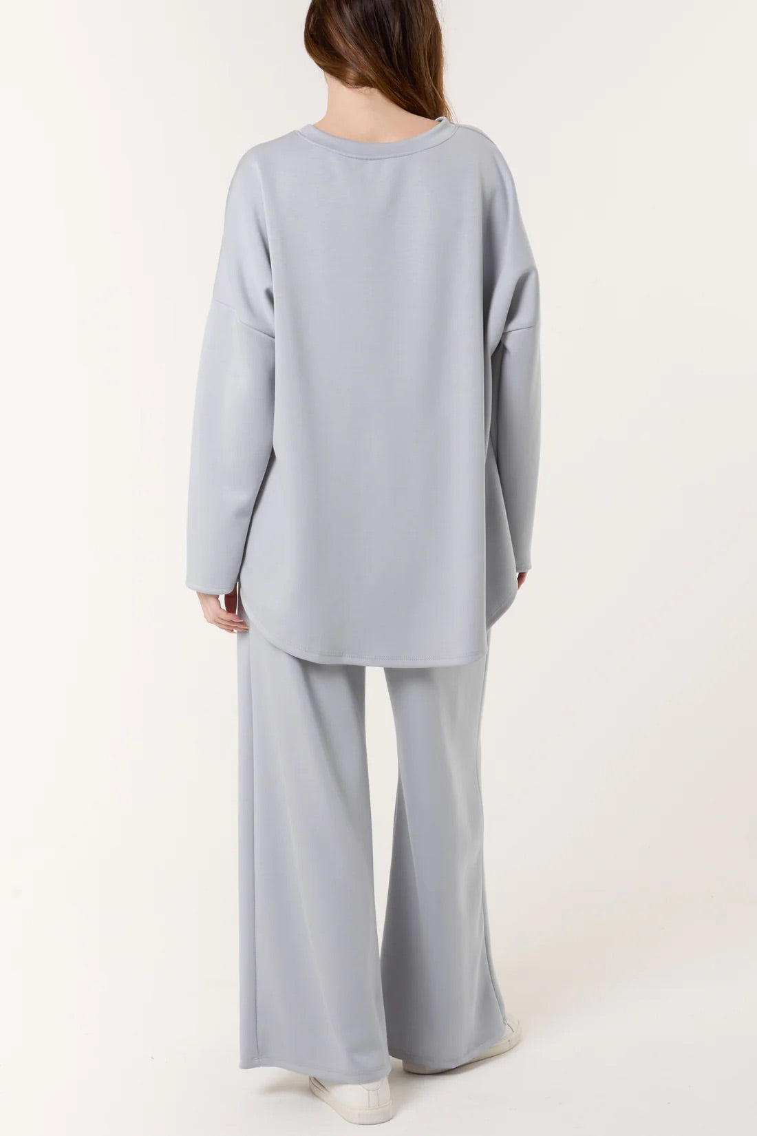 Nova London Light Grey Relaxed Set