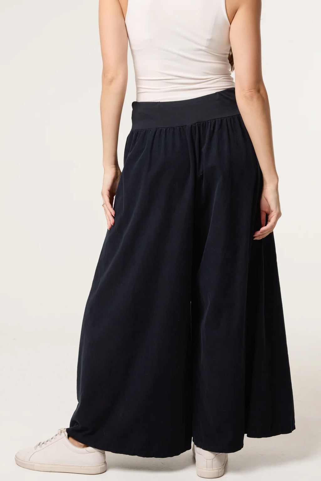 Baby Cord Wide Leg Trouser